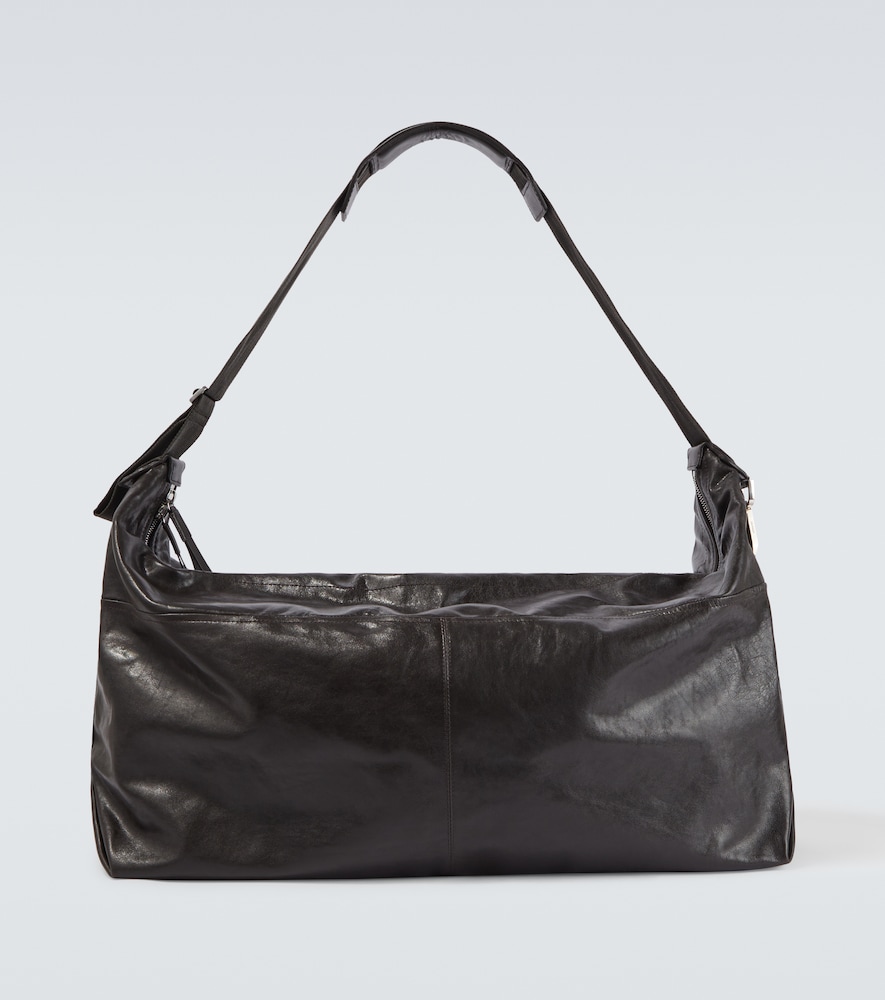 Lemaire Berlingot 72H leather duffel bag