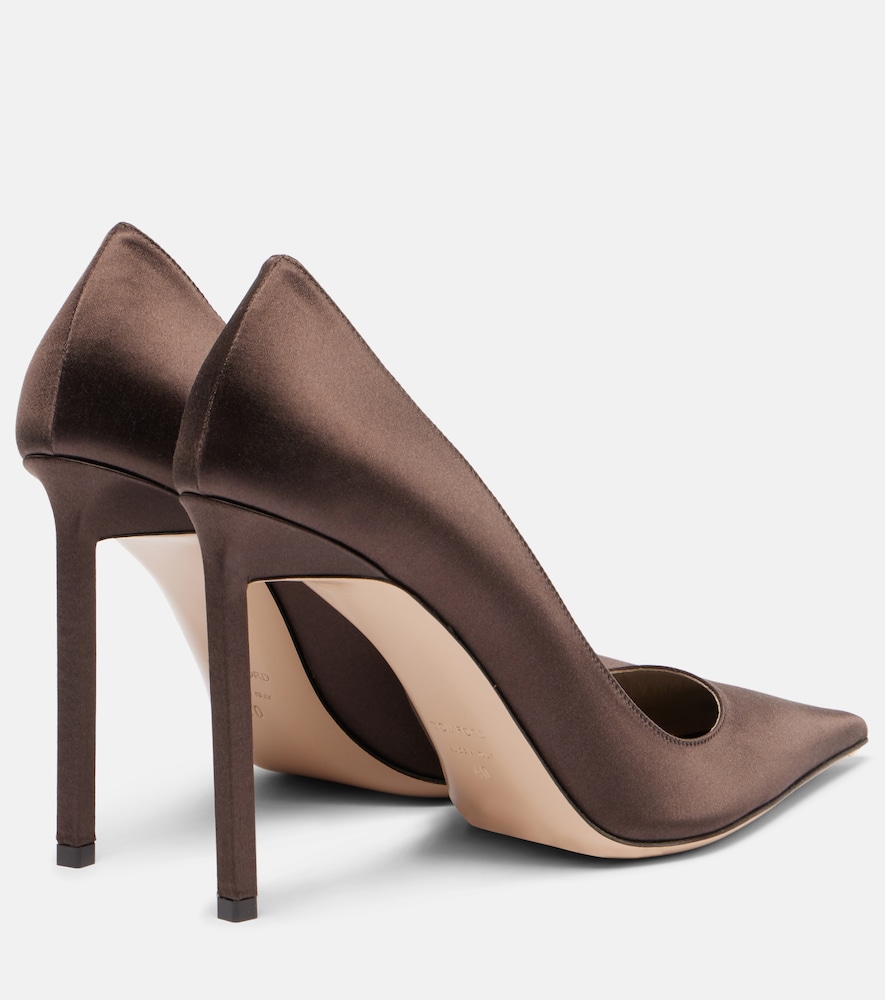  Tom Ford Tom Ford Betty 105 Satin Pumps 