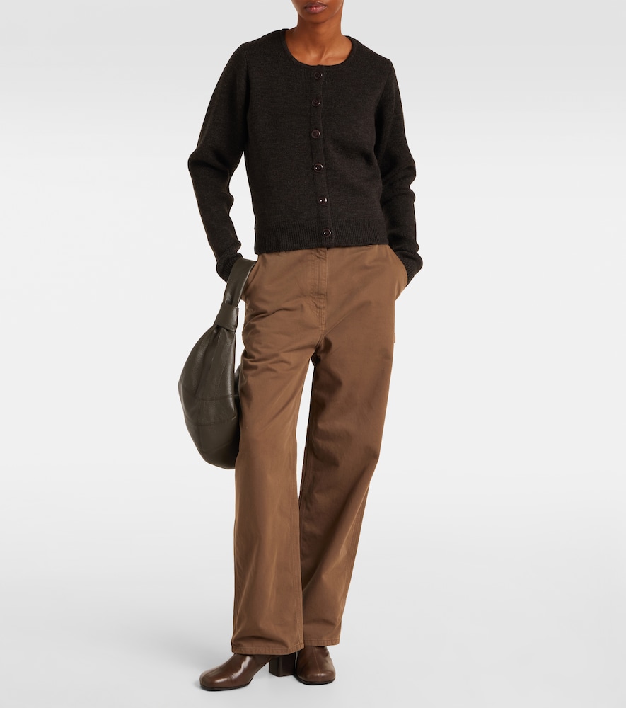 Lemaire Ribbed-knit cardigan