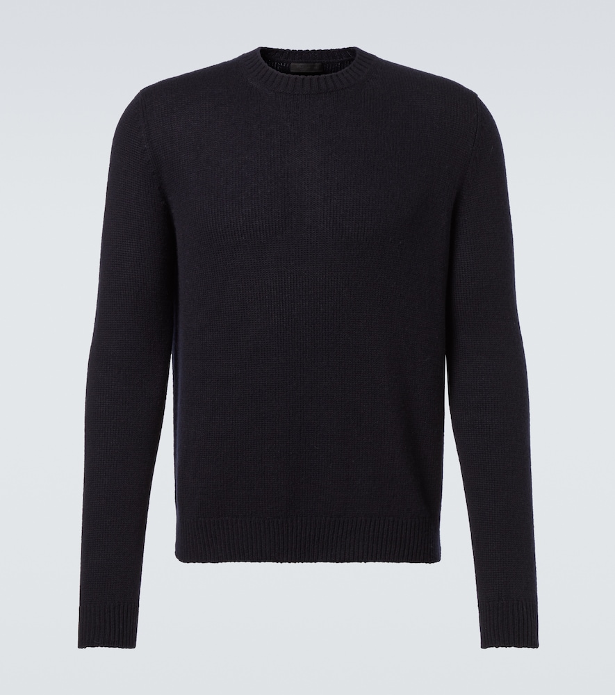 Prada Ribbed-knit cashmere sweater