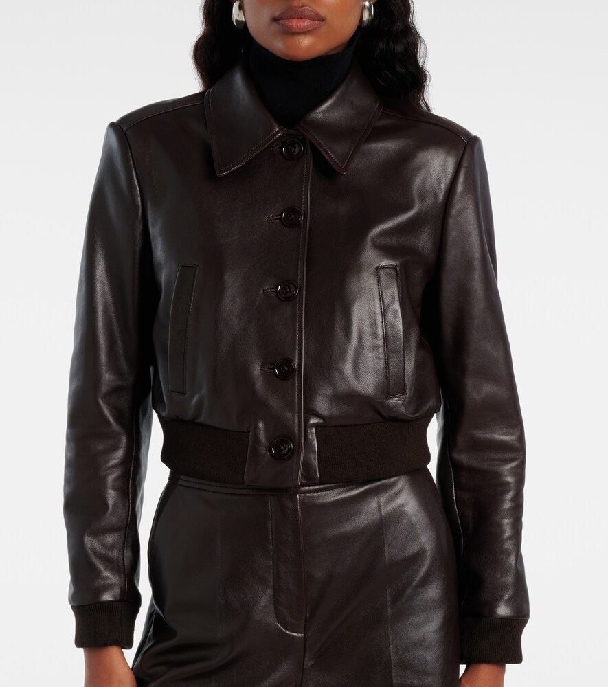 Sleek Statement Cropped Jacket