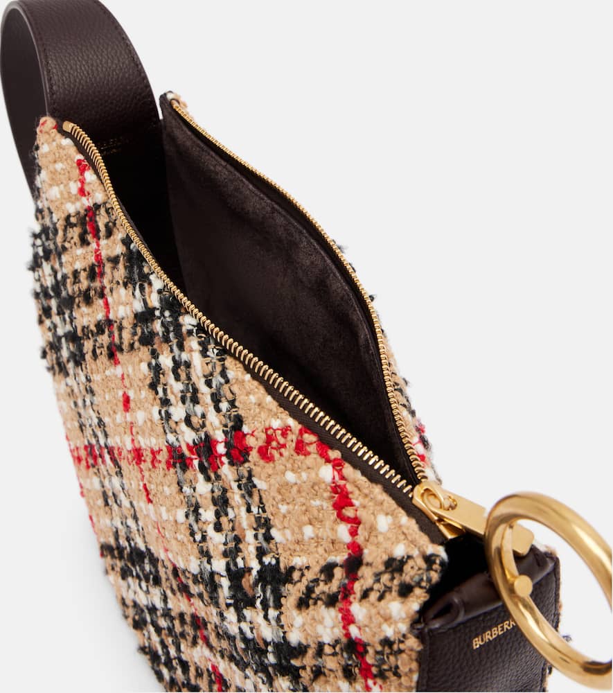 Burberry Knight Arc Tote Bag In Sand
