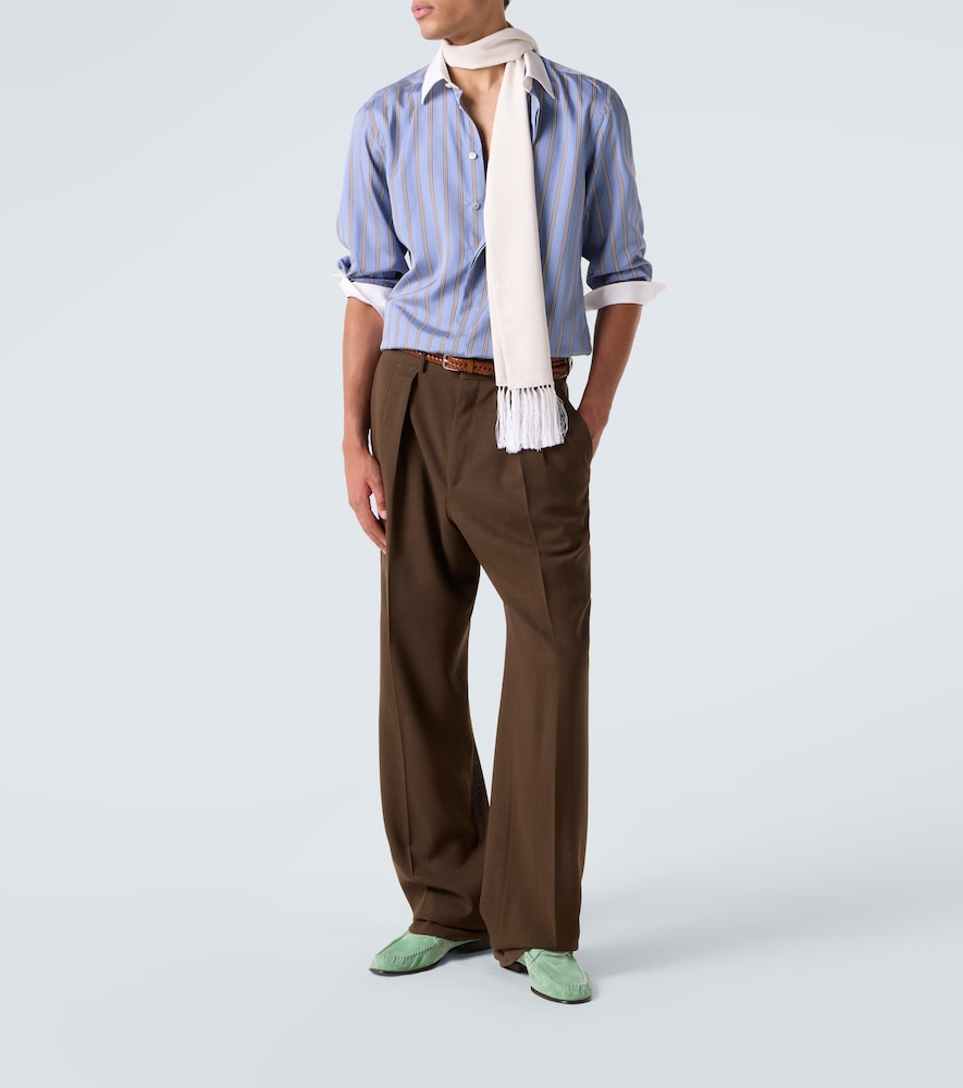  Tom Ford Tom Ford Loafers Ripley Aus Veloursleder 