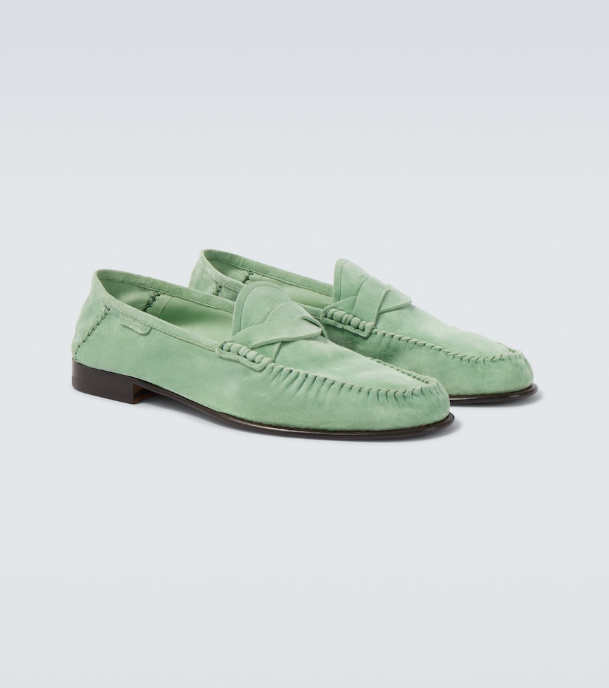  Tom Ford Tom Ford Loafers Ripley Aus Veloursleder 