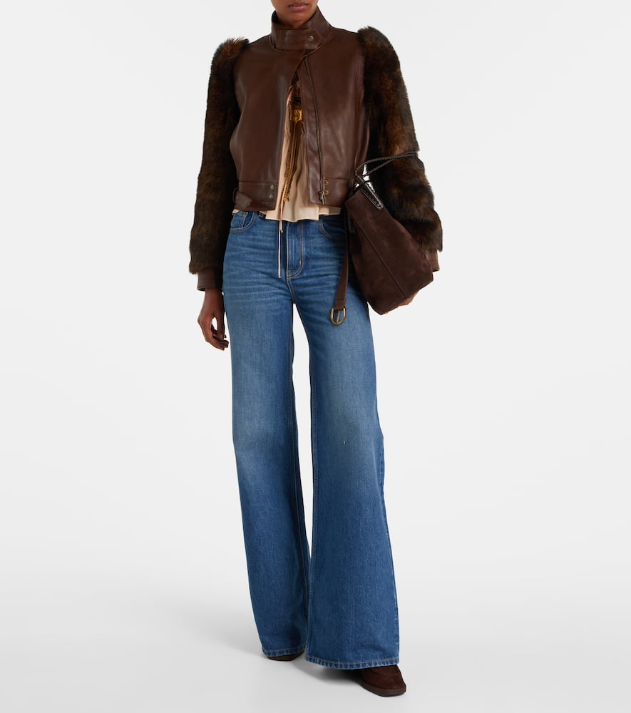 Jimmy Choo Hali Suede Ankle Boots In Brown