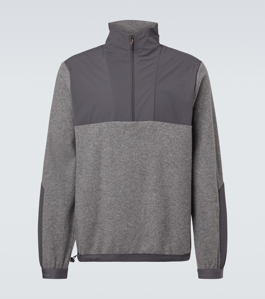 Sease Wool and Cashmere Jersey Jacket