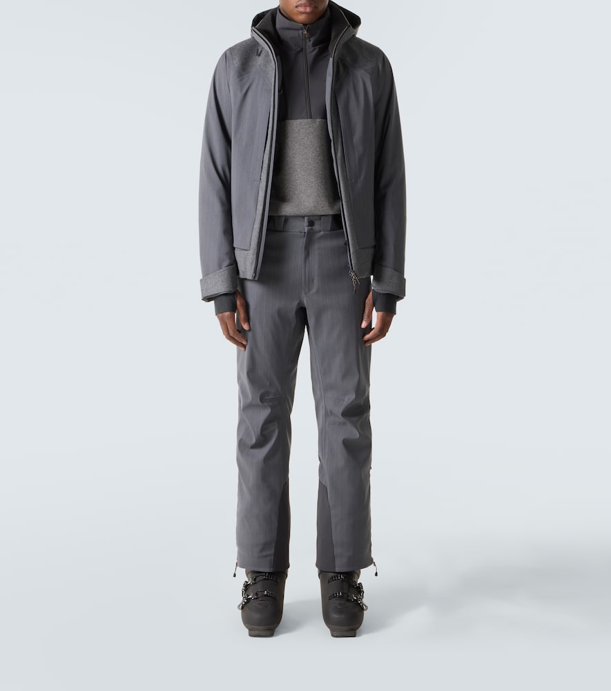  Sease Sease Wool And Cashmere Jersey Jacket 