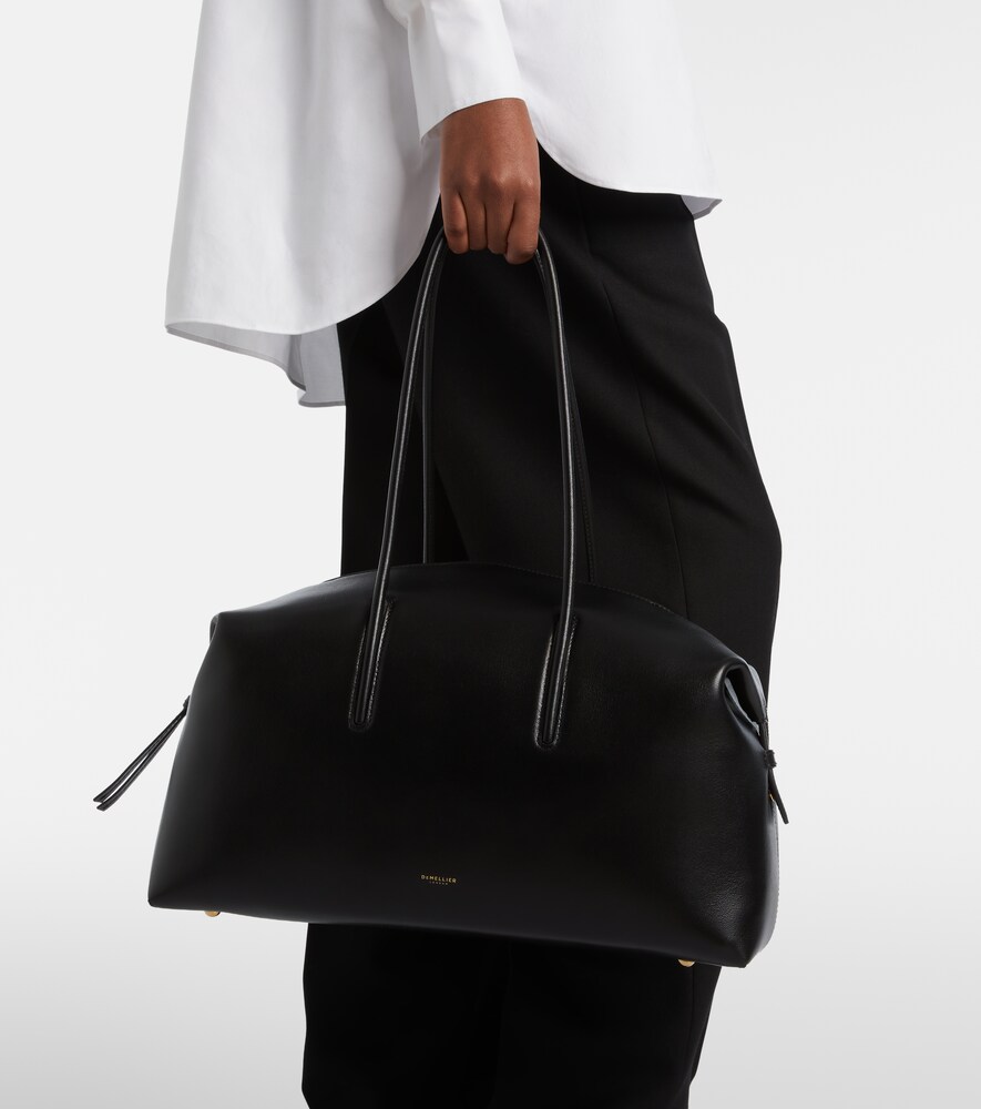 Stockholm Large Leather Top-Handle Bag