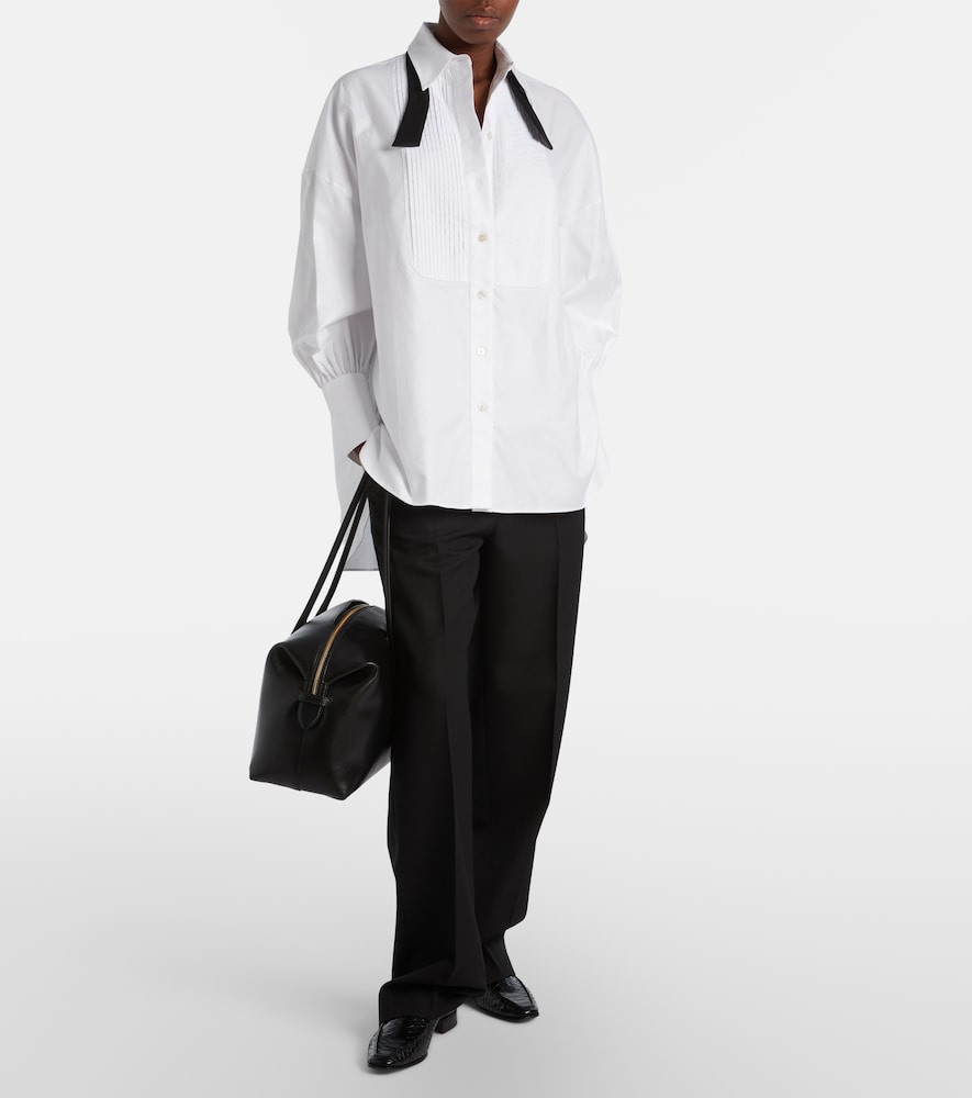 Stockholm Large Leather Top-Handle Bag