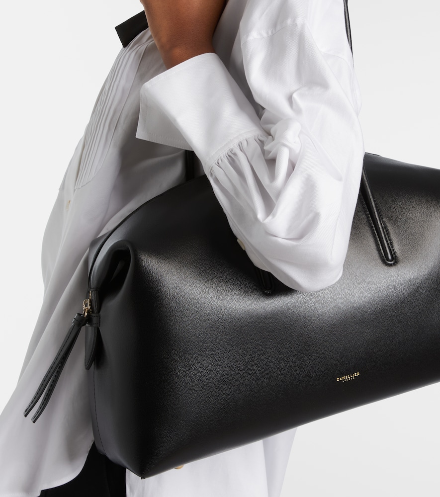 Stockholm Large Leather Top-Handle Bag
