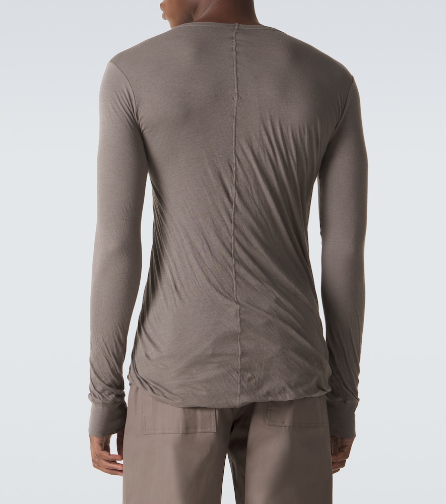 Rick Owens Rick Owens Draped Cotton Jersey Top 