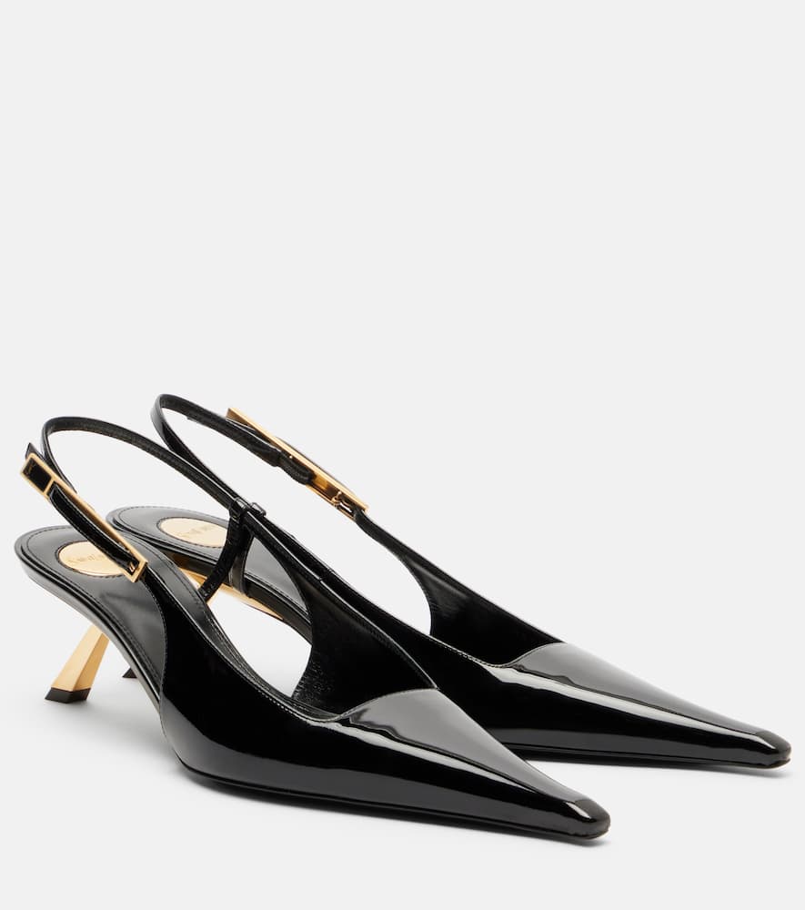 Pumps slingback Lee in vernice
