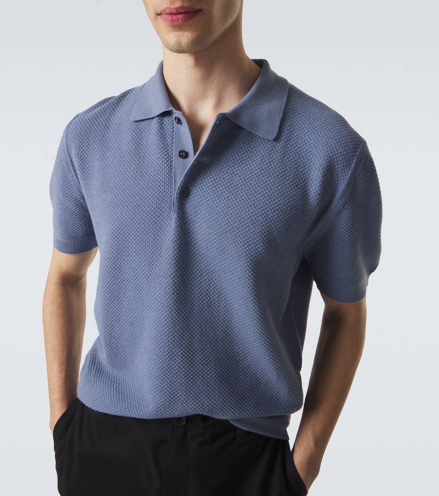  Canali Canali Polo De Algodón 