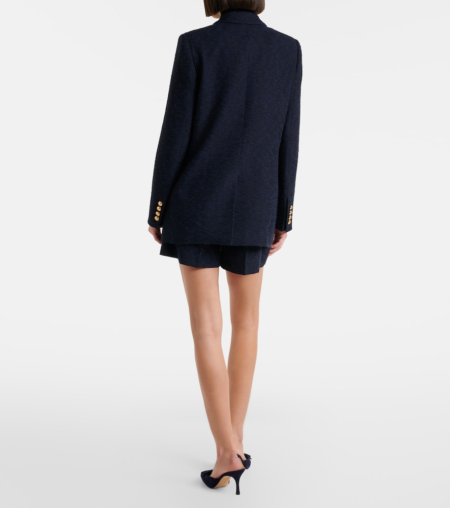  Blaze Milano Blazã© Milano Teke Cotton-blend Shorts 