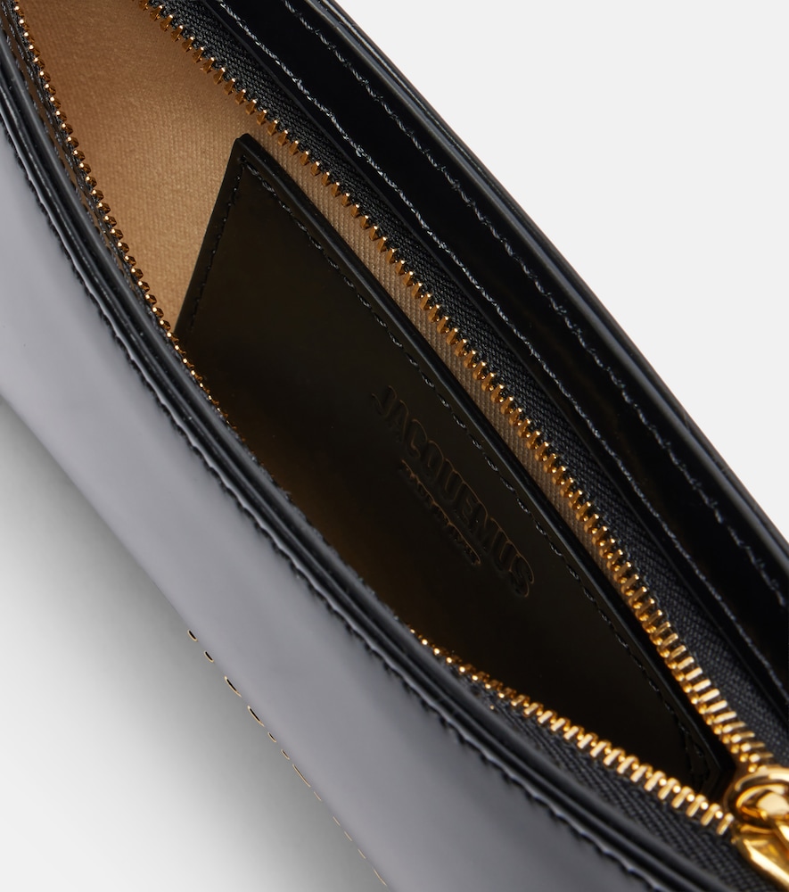  Jacquemus Jacquemus Schultertasche Bisou Chaine Small Aus Leder 