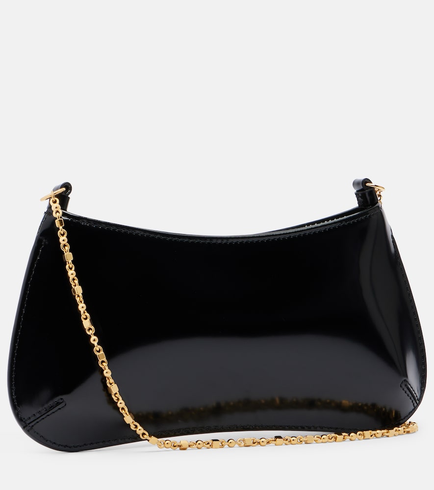  Jacquemus Jacquemus Schultertasche Bisou Chaine Small Aus Leder 