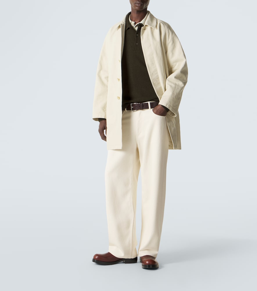 Auralee Auralee Cotton Twill Coat 