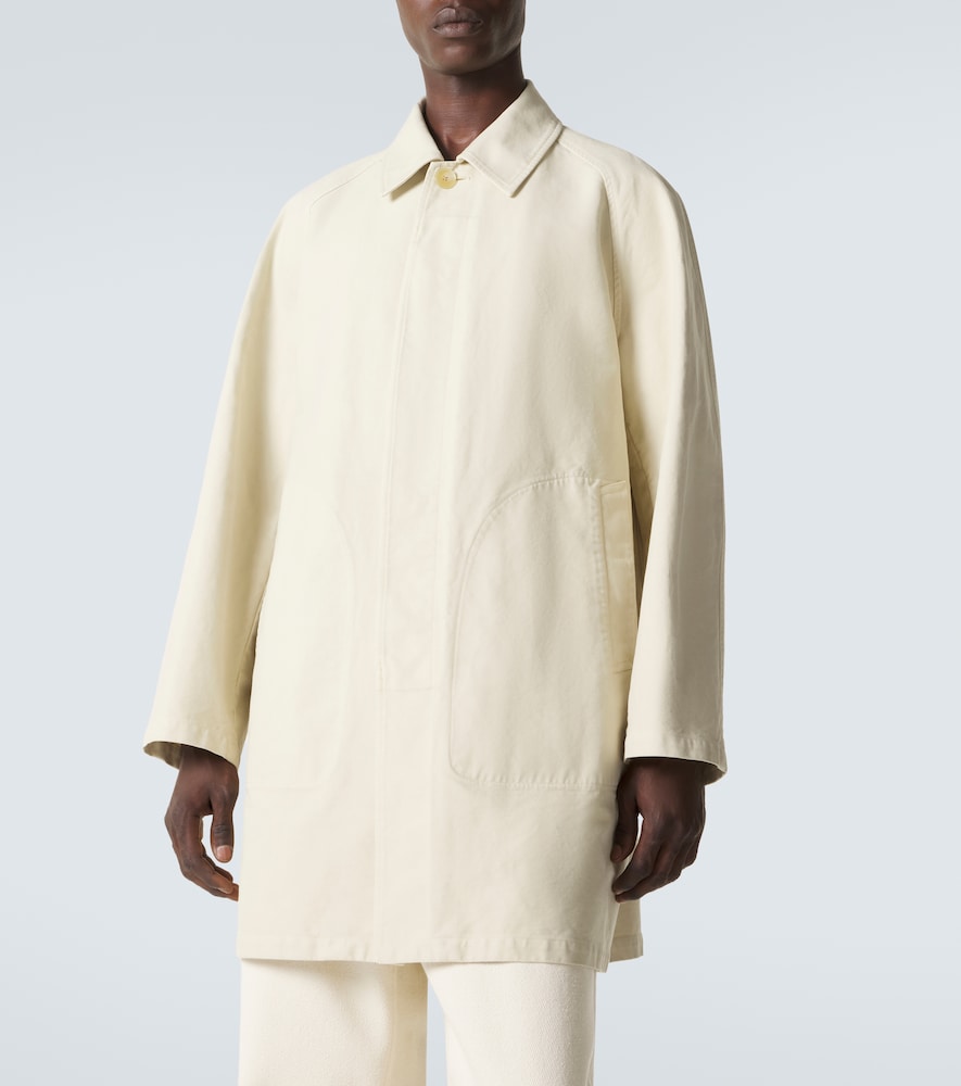  Auralee Auralee Cotton Twill Coat 