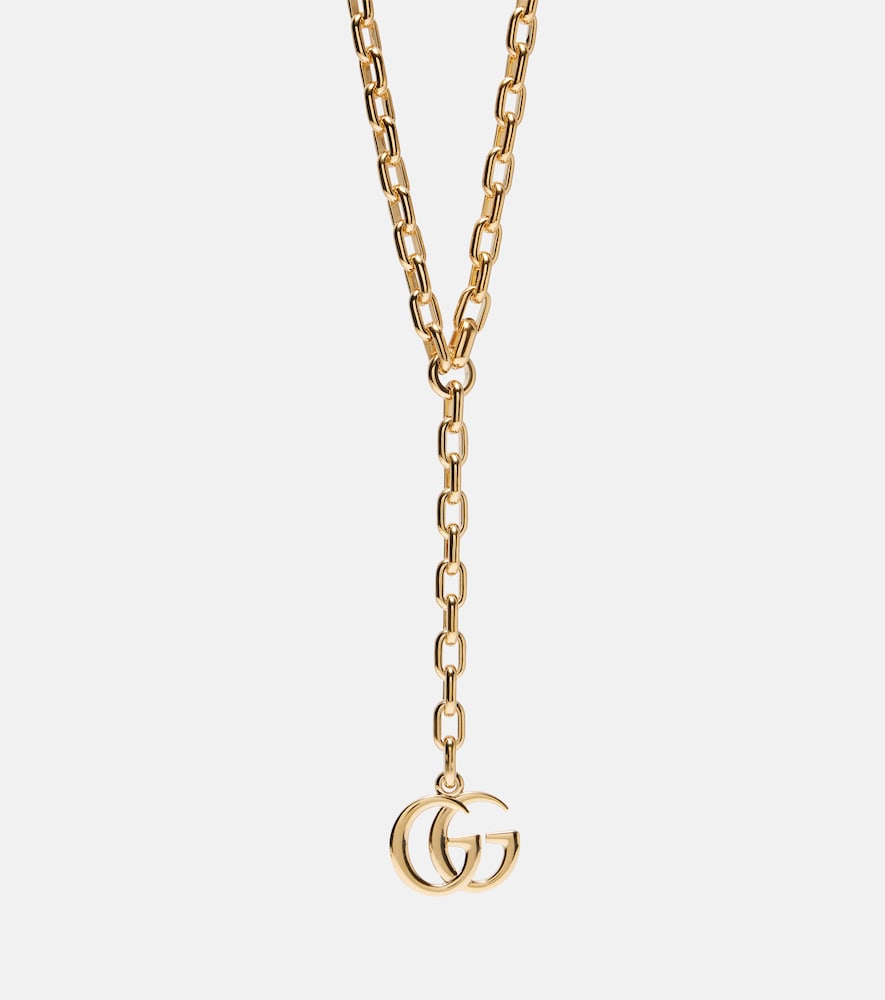 Gucci GG Marmont chain necklace