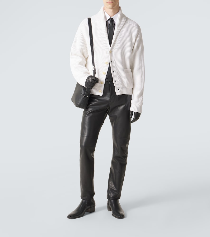  Tom Ford Tom Ford Cardigan Aus Kaschmir Und Baumwolle 