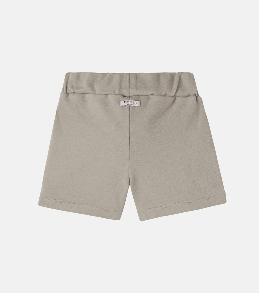  Donsje Donsje Ithri Embroidered Cotton Jersey Shorts 