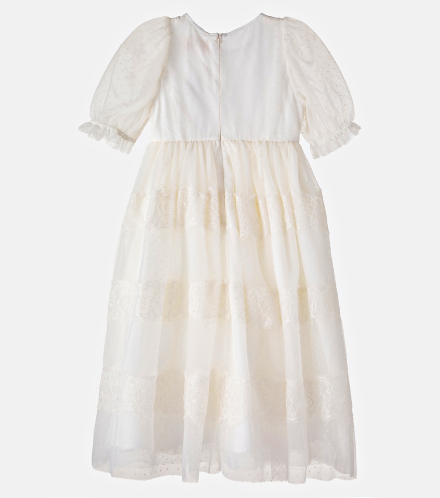  Petite Amalie Petite Amalie Kleid Aus Tüll 