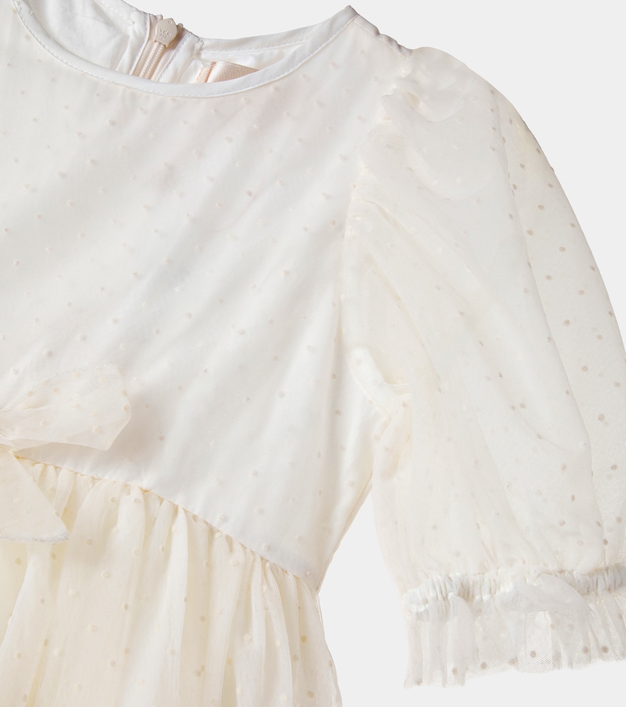  Petite Amalie Petite Amalie Kleid Aus Tüll 