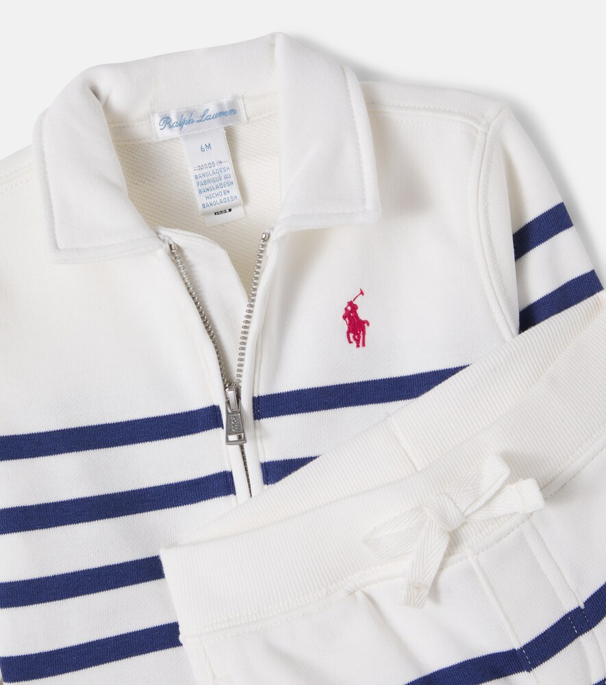  Polo Ralph Lauren Kids Polo Ralph Lauren Kids Baby Set Aus Pullover Und Shorts 