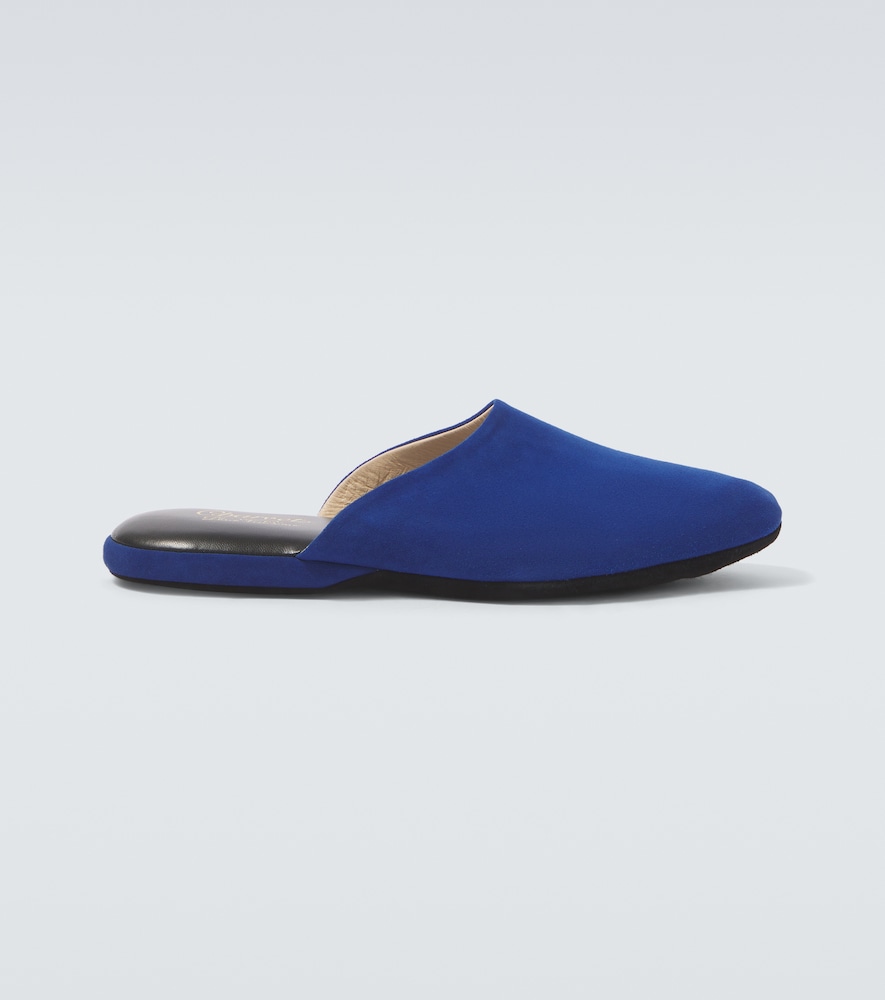 Charvet Suede slippers | Thumbnail 9