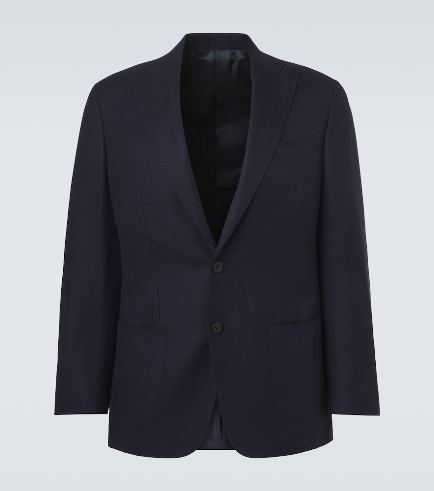 Structured Wool Blazer