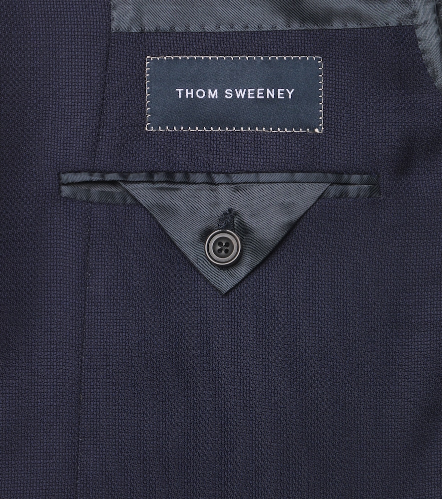  Thom Sweeney Thom Sweeney Blazer Aus Wolle 