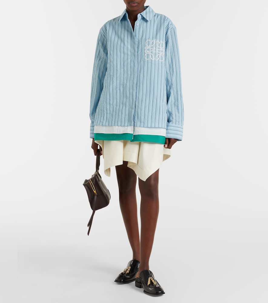  Loewe Loewe Minirock Aus Gabardine 