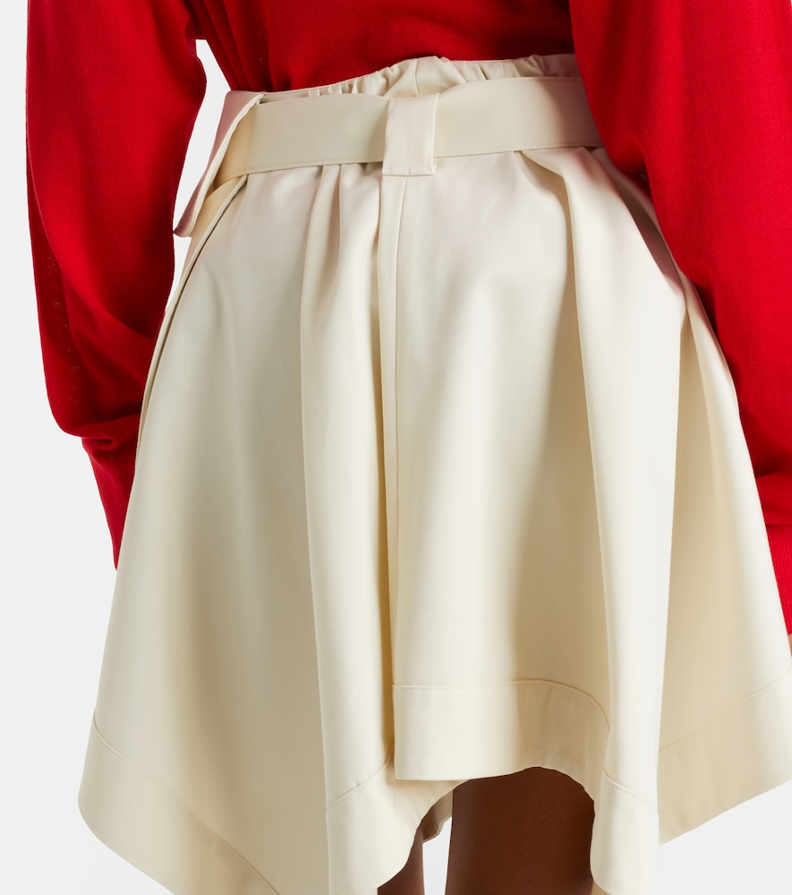  Loewe Loewe Minirock Aus Gabardine 