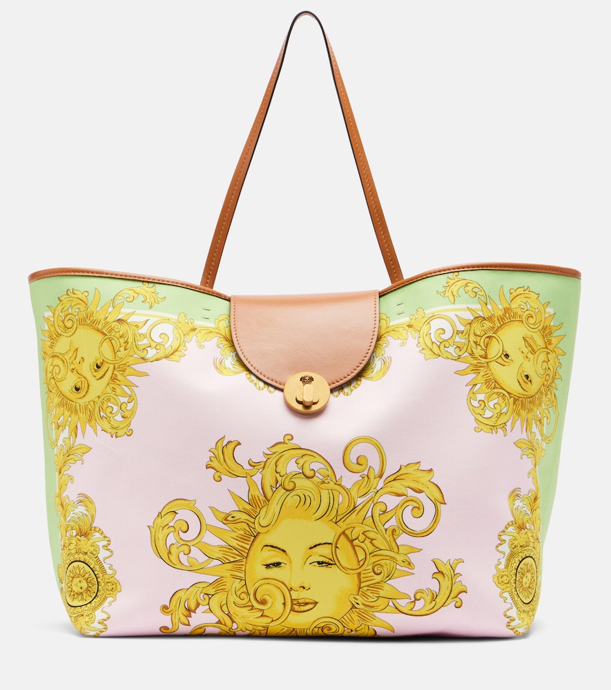Versace Large printed canvas tote bag | Thumbnail 7 Versace Large printed canvas tote bag | Thumbnail 7