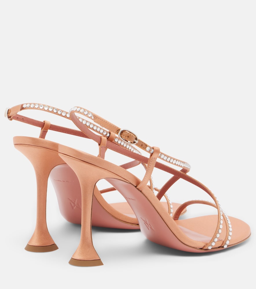 Sally Crystal-Embellished Sandals