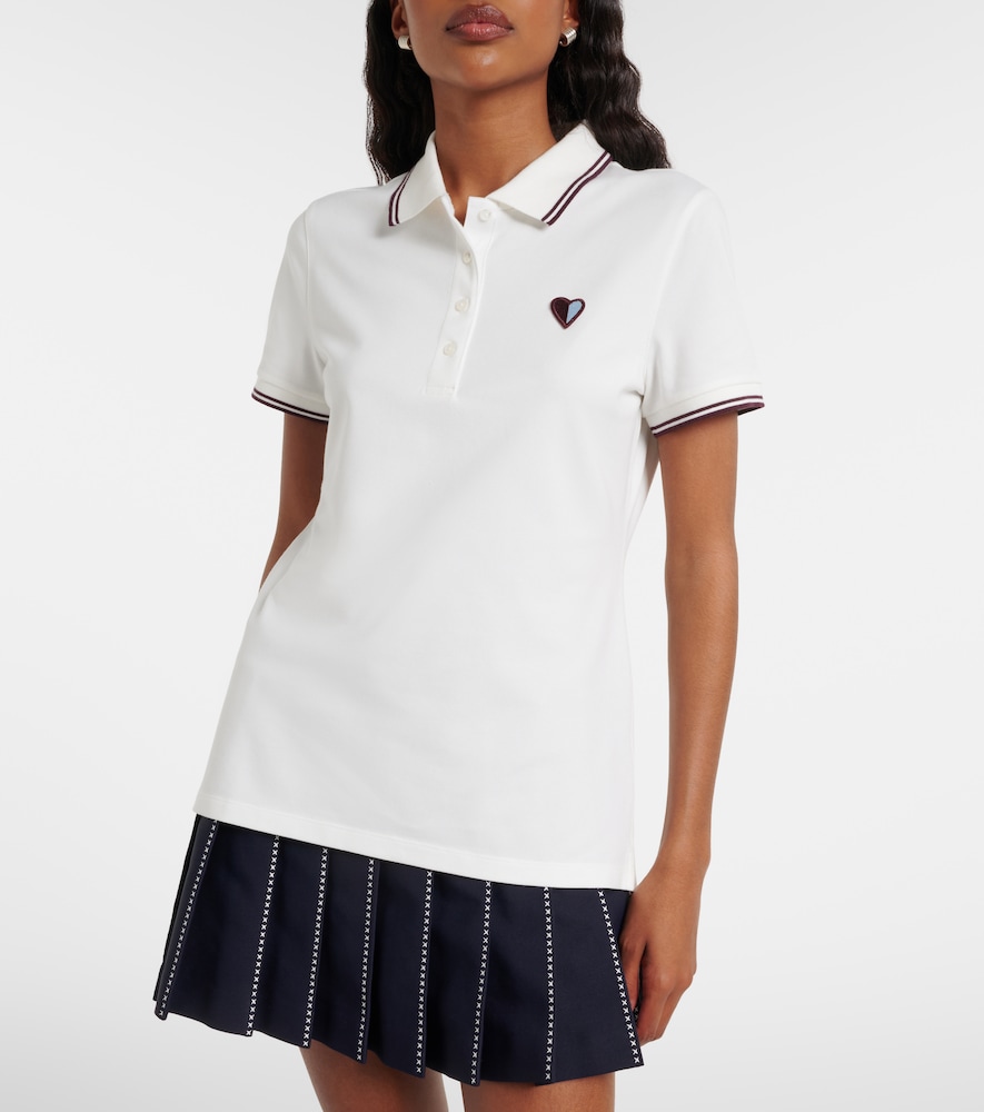  Tory Burch Tory Burch Polohemd Aus Piqué 