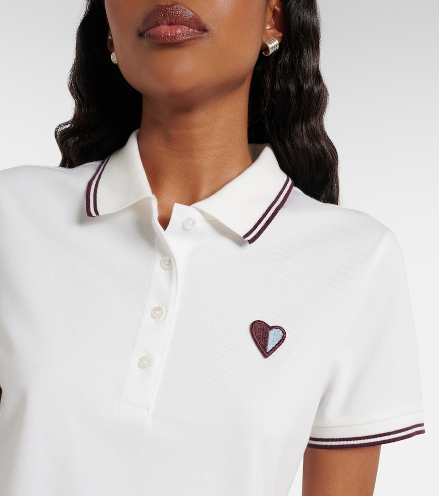  Tory Burch Tory Burch Polohemd Aus Piqué 