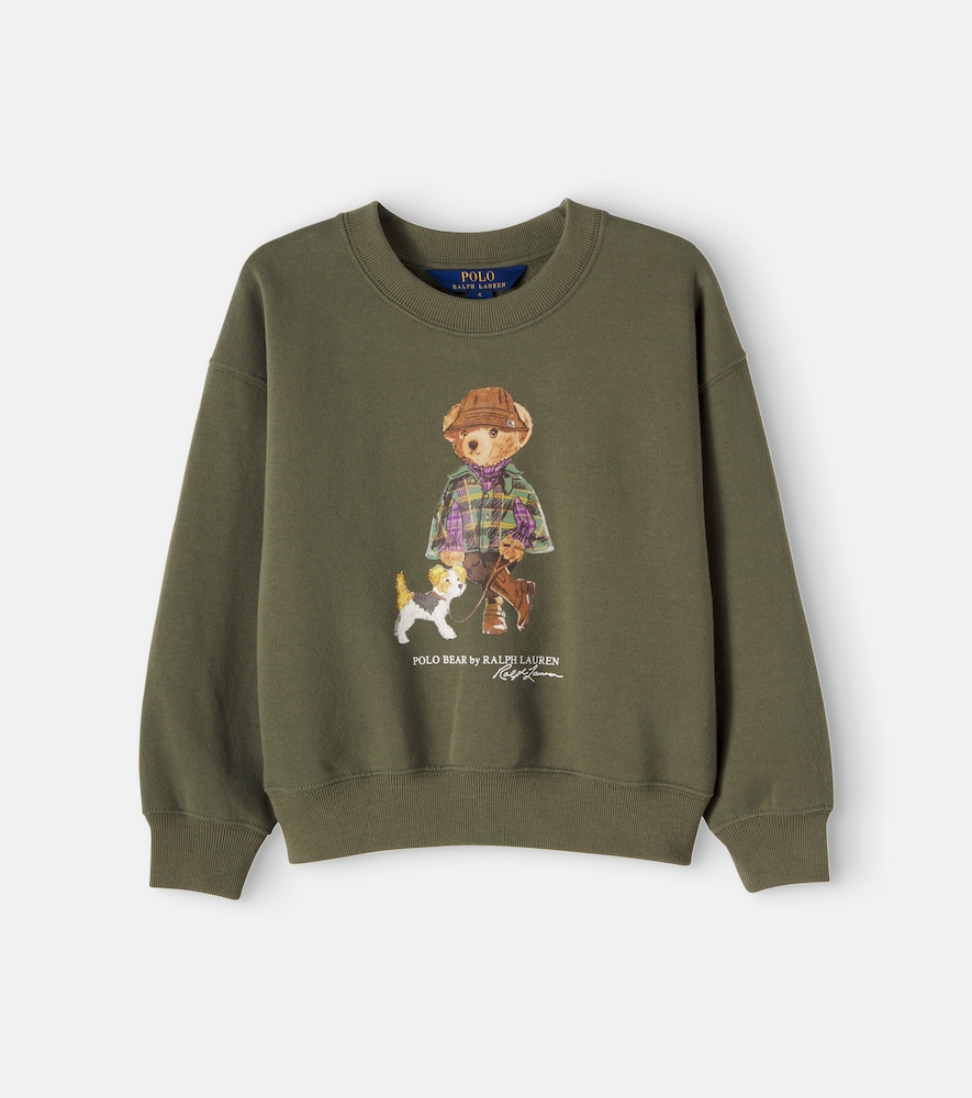 Sweatshirt Polo Bear aus Jersey