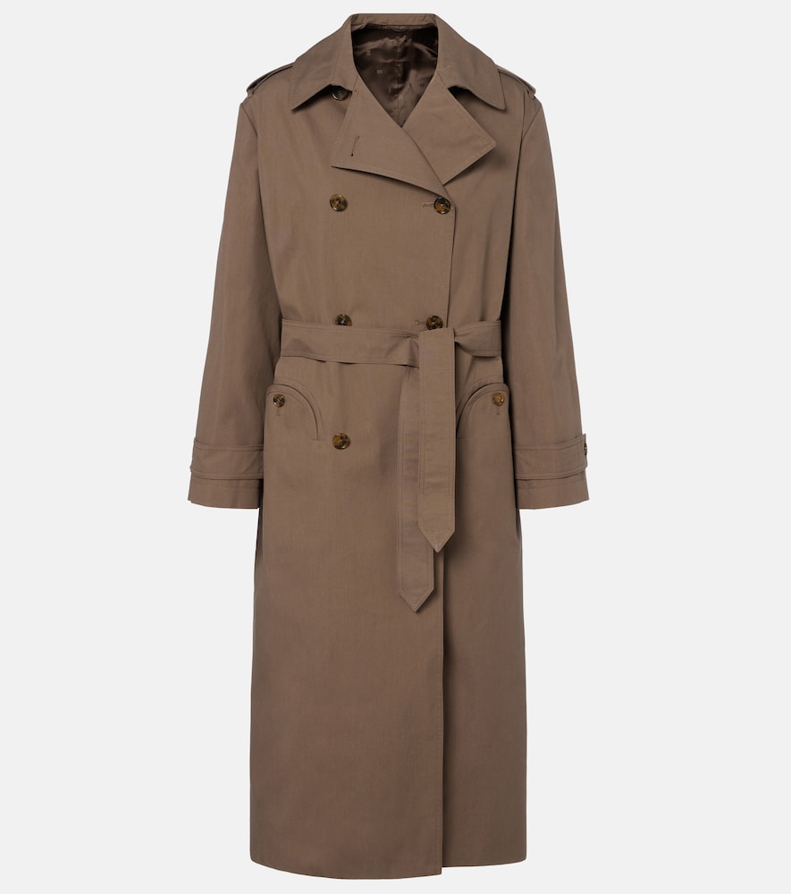 Blazé Milano Trench Assel in misto cotone