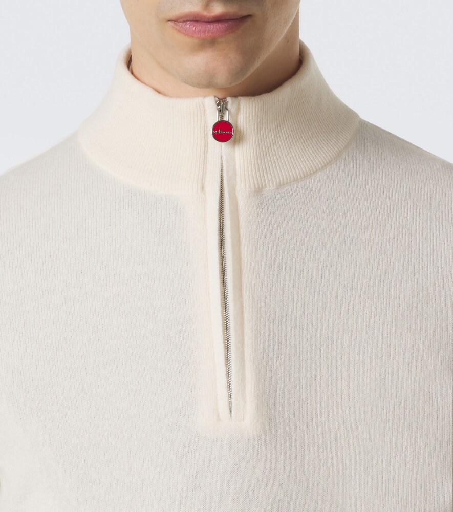 Cashmere Half-Zip Sweater