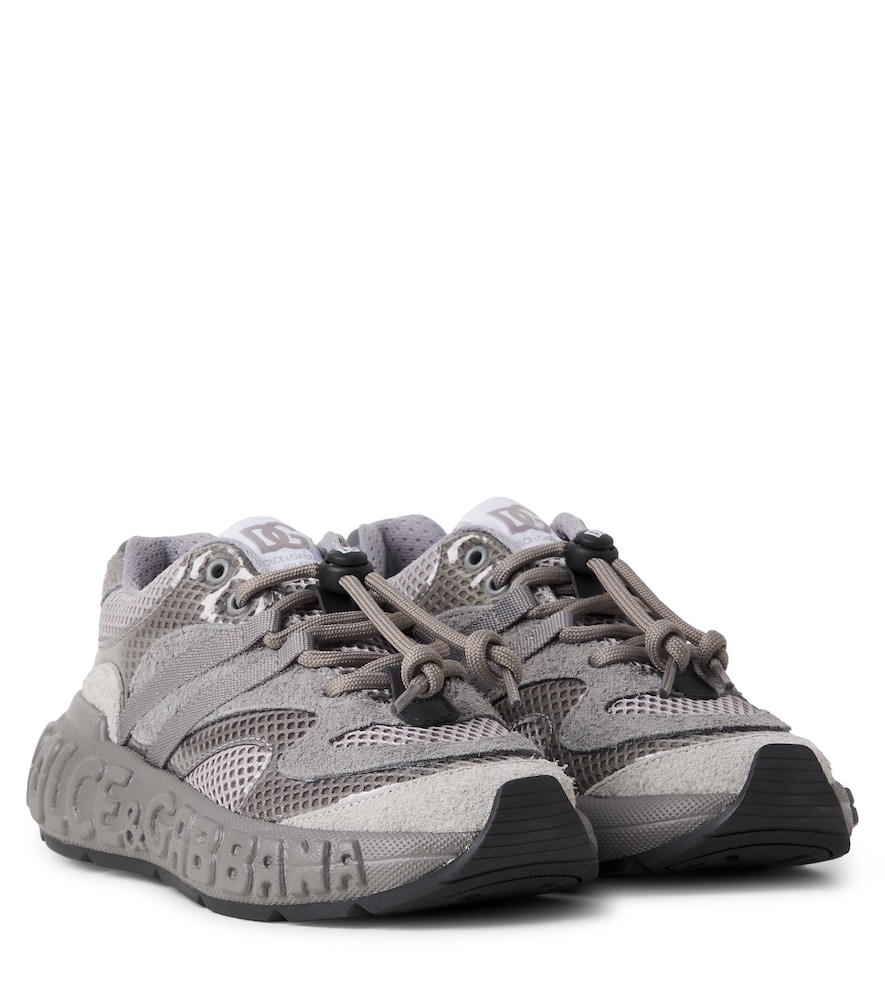 Sneakers DG con suede