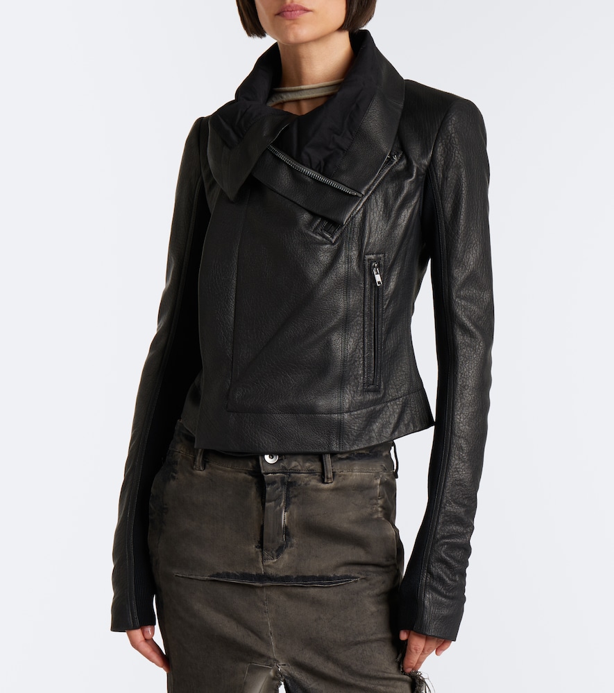 Leather Biker Jacket
