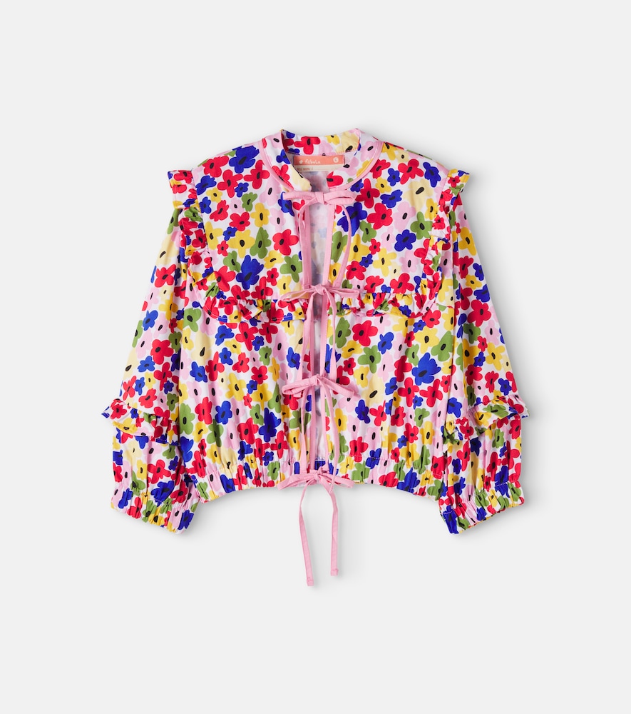 Fábula Jacke aus Baumwolle