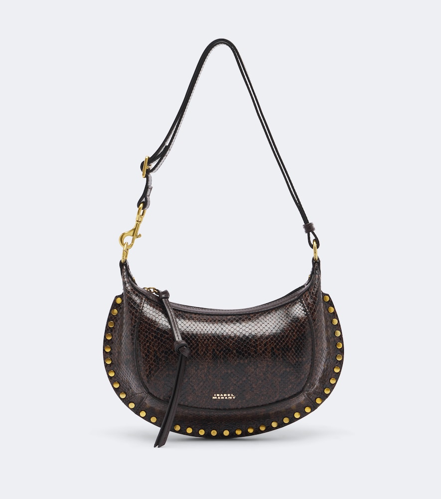 Schultertasche Oskan Small aus Leder