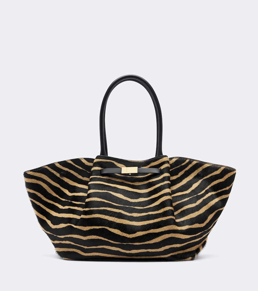 Tote Bag New York Medium aus Leder