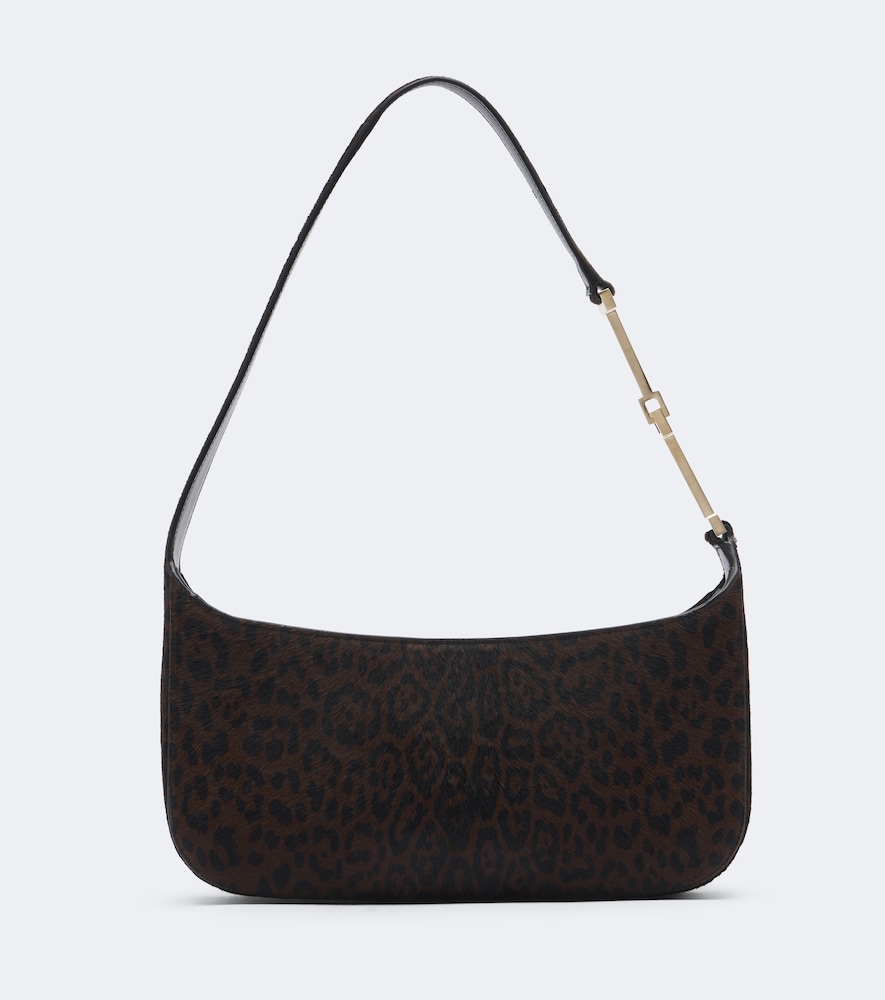 Borsa a spalla Arc Small in cavallino