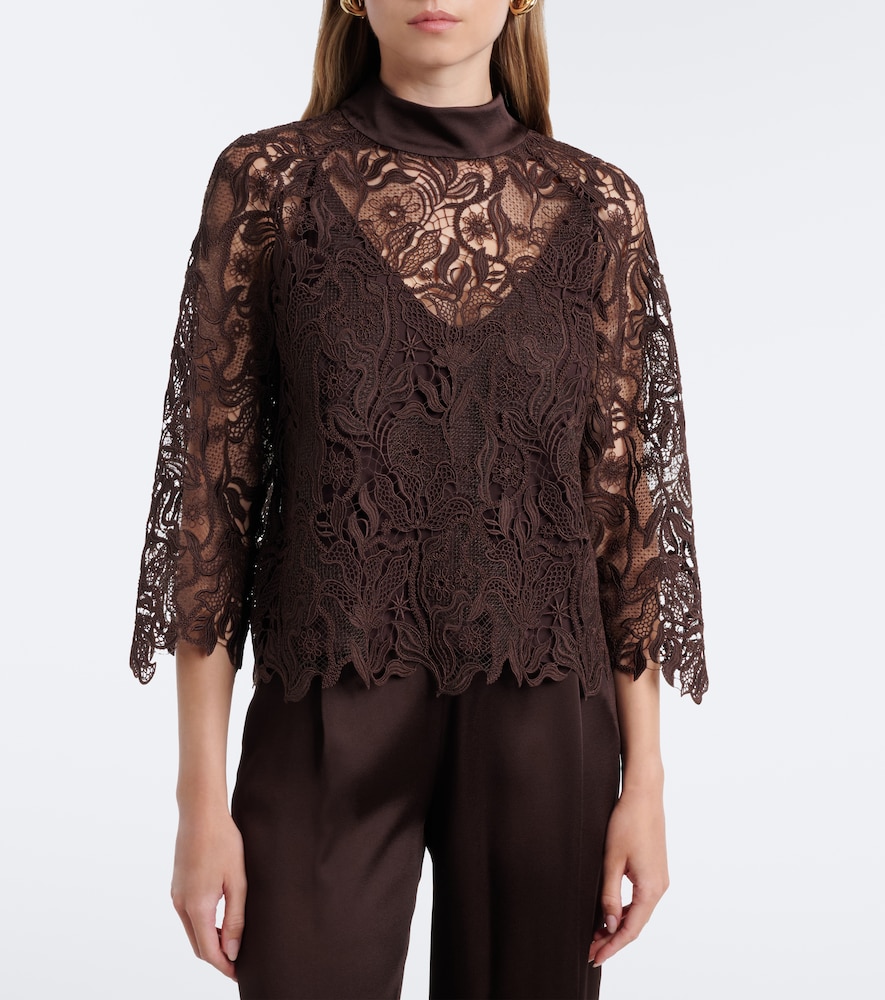 Floral Lace Top