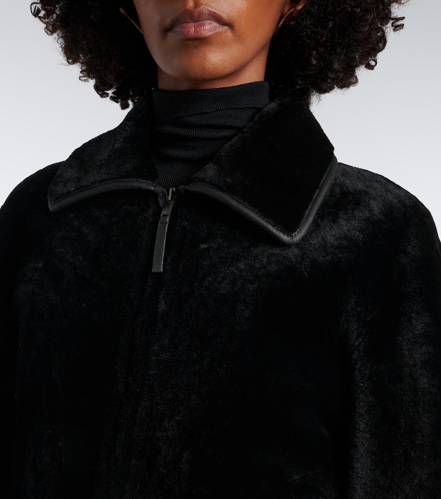 Kyro Reversible Shearling And Jacket