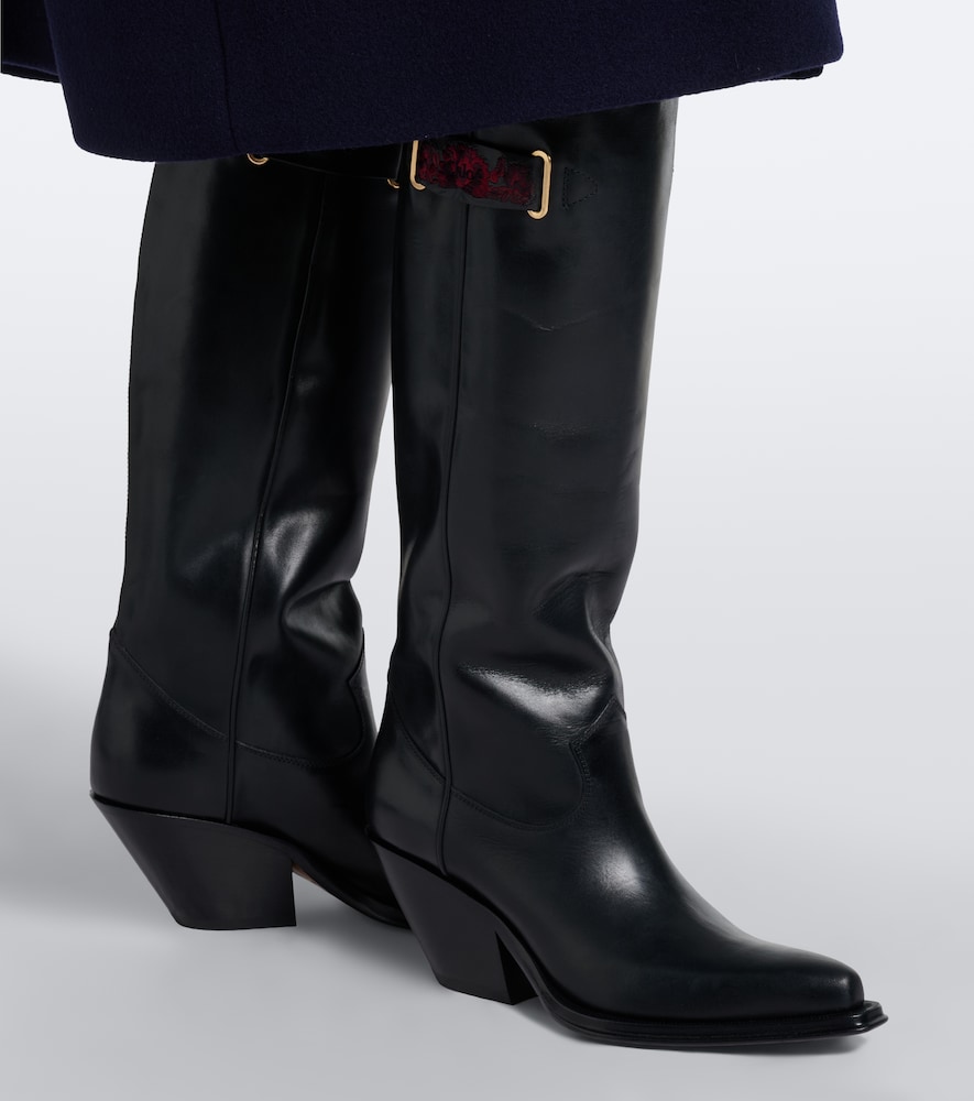 Chloé Azelan Knee-High Boots