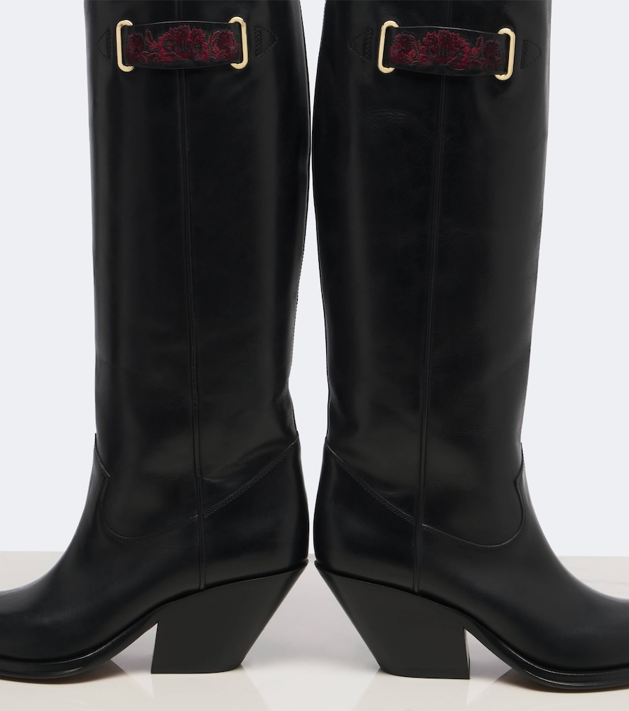 Chloé Azelan Knee-High Boots